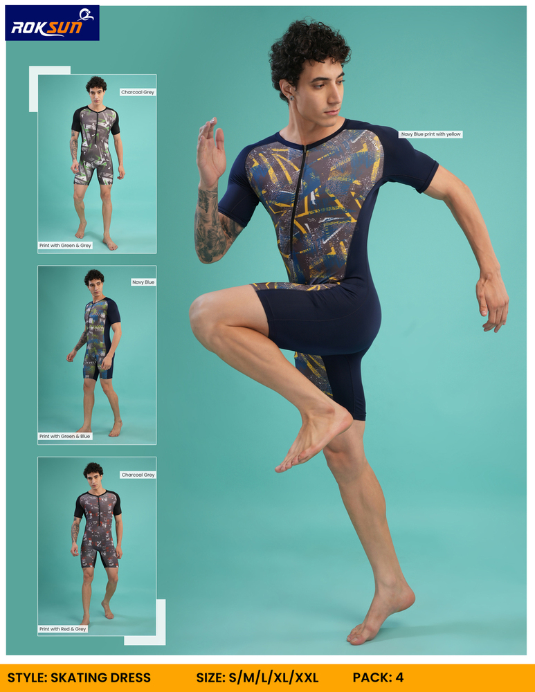Mens Stylish Skating Dress