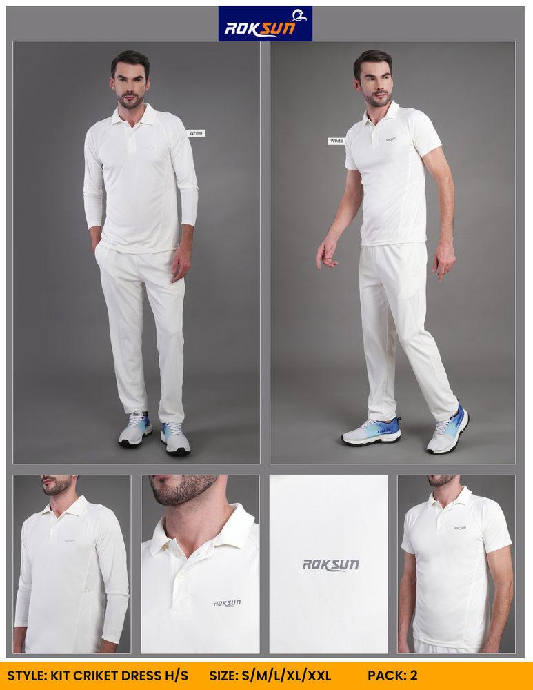 White Cricket Dress Kit