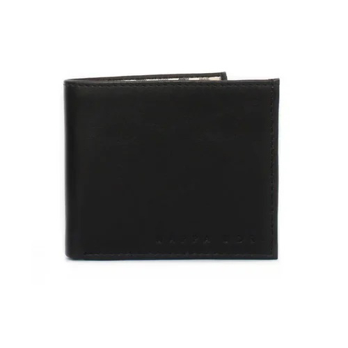 Black Leather Wallet