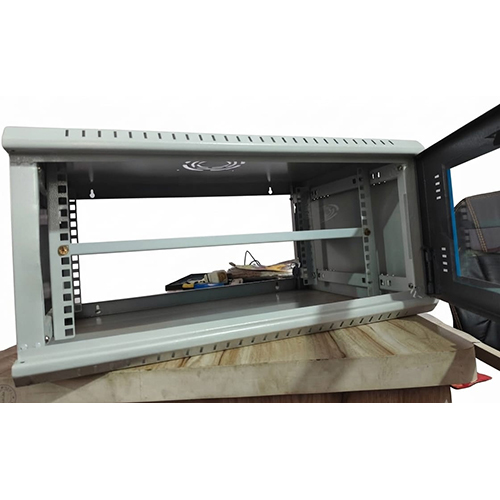 Mild Steel Metal 4U Networking Rack