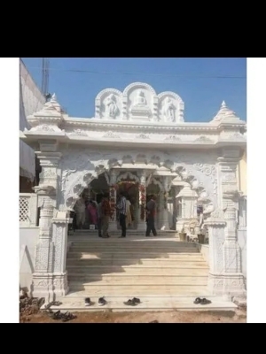 Stone Temple Gate - Color: White