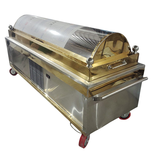 Stainless Steel Dead Body Freezer