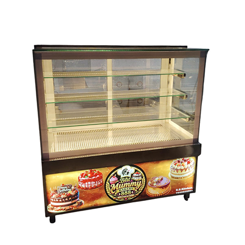 SS Cake Pastry Display Counter