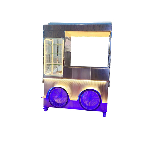 Stainless Steel Fast Food Display Counter