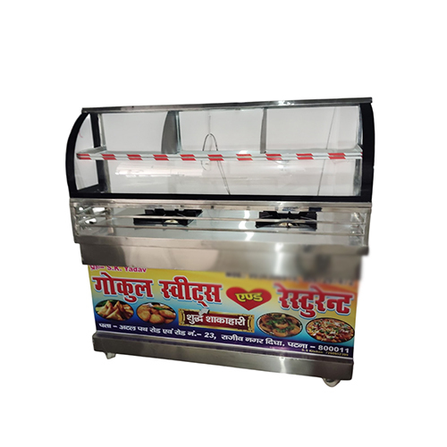 Stainless Steel Display Counter