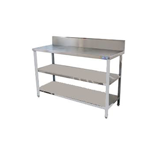 Silver Stainless Steel Table