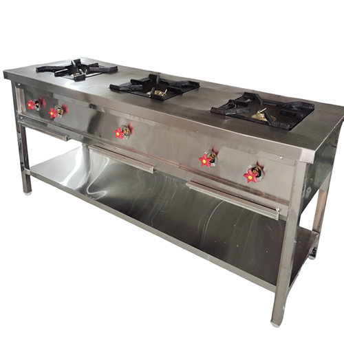 Three Burner Range