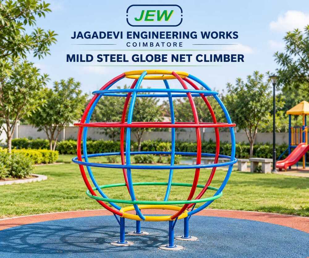 Mild Steel Globe Net Climber