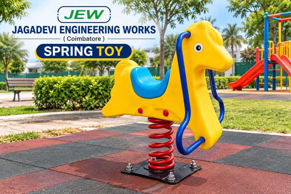 Horse Spring Toy