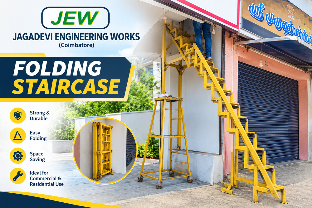 Folding Staircase