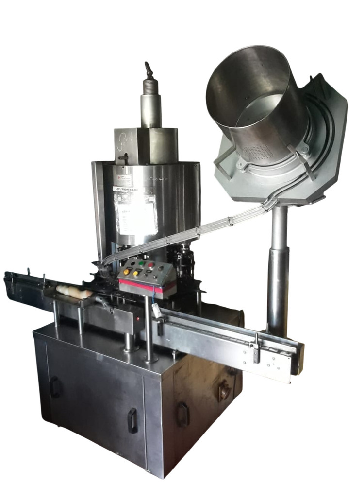 Automatic Bottle Capping Machine
