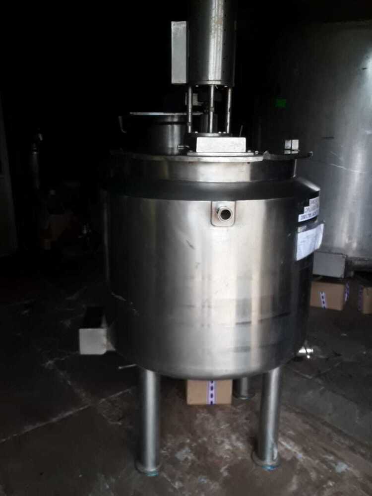 industrial SS Jacketed Mixing And Heating Tank