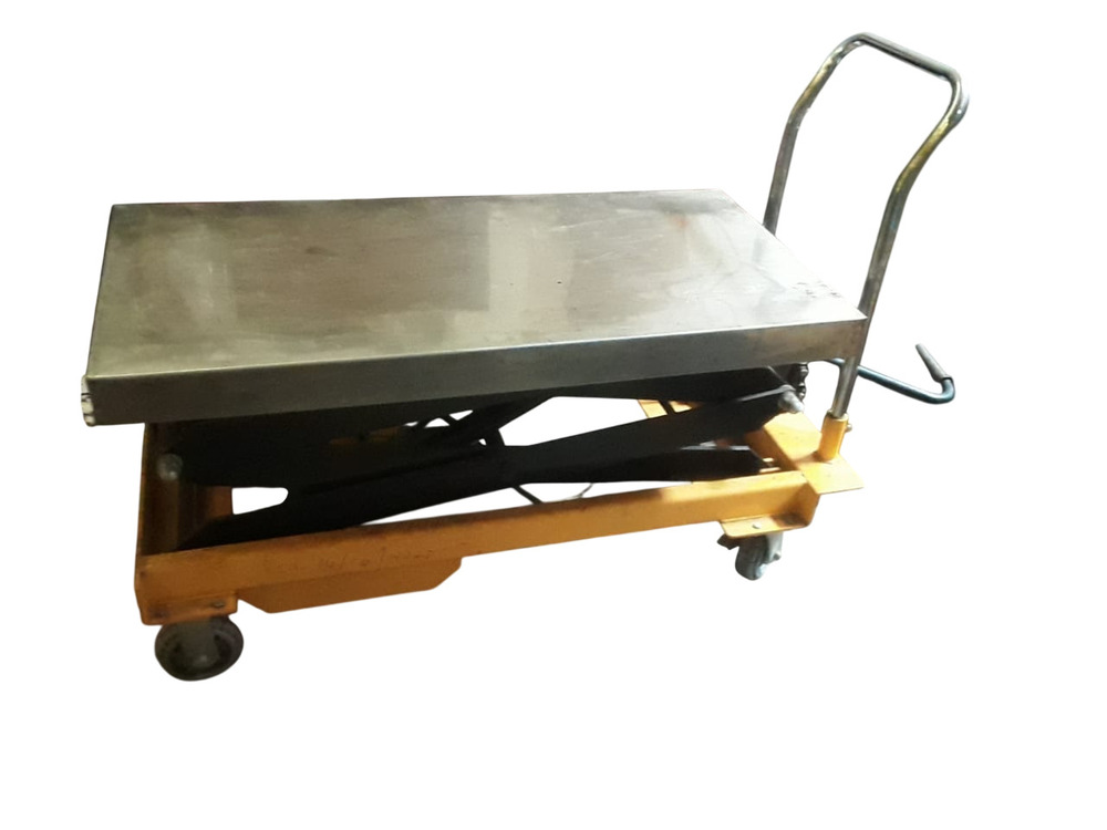 Manual Hydraulic Scissor Lift Table