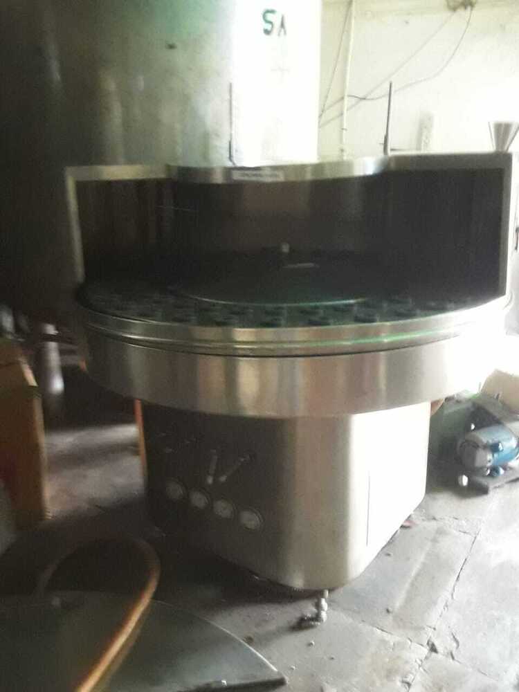 Rotary Bottle Washing Machine