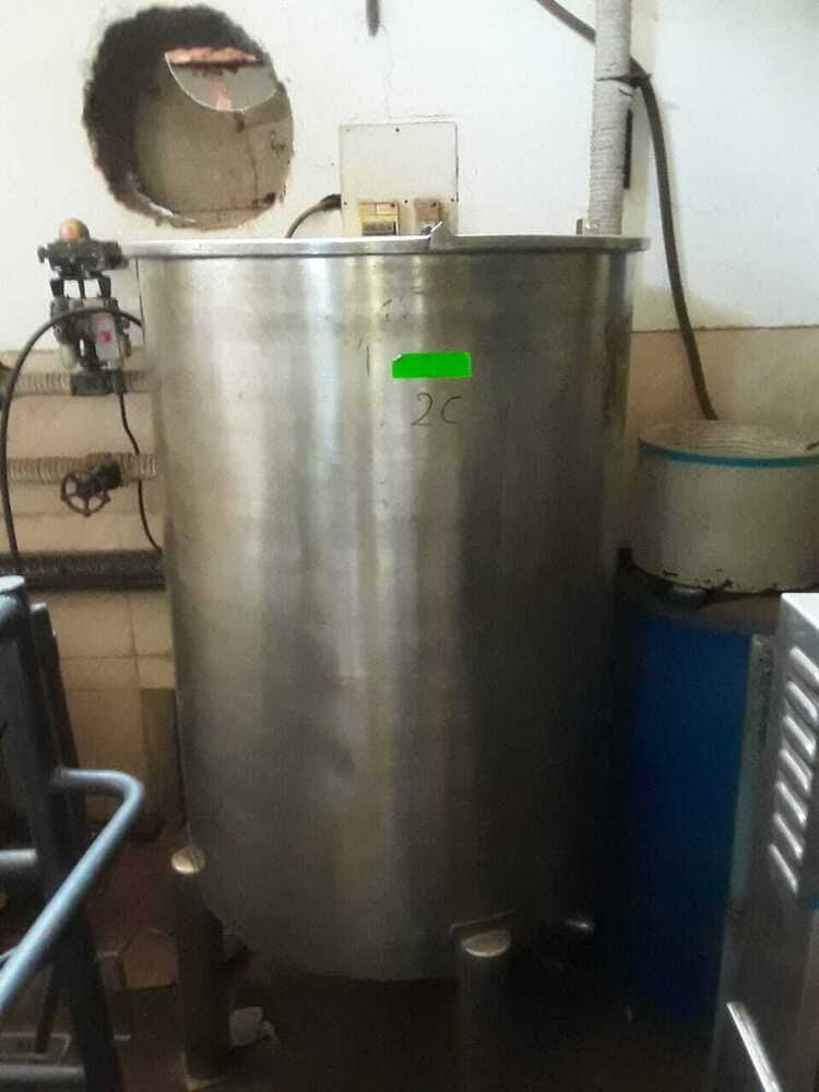 Stainless Steel Liquid Mixing Tank