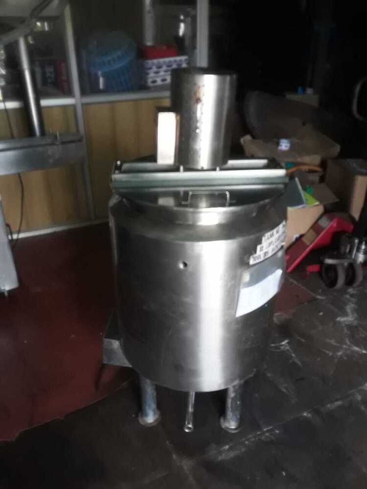 Stainless Steel Liquid Mixing Tank