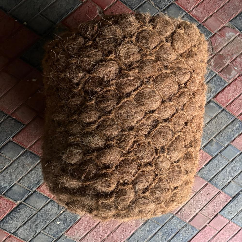 Coir Log For Soil Erosion Control - Color: Natural