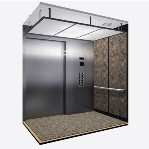Stainless Steel Industrial Passenger Elevator