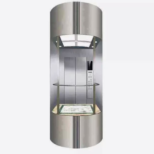 Five Side Glass Capsule Elevator For Industries