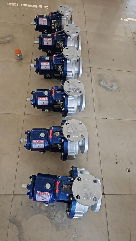 Centrifugal Chemical Pump