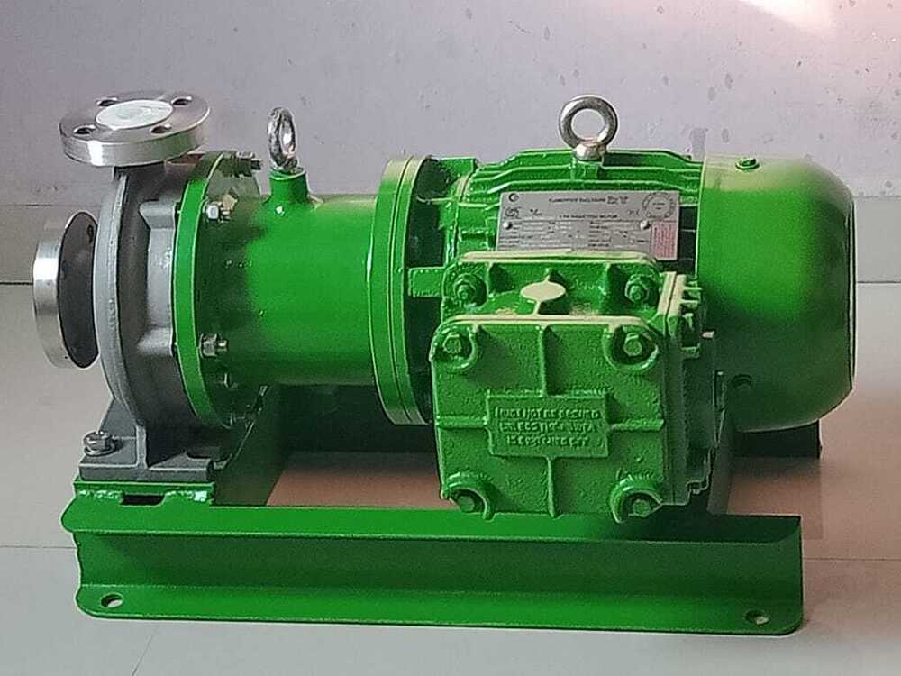 Green Horizontal Centrifugal Pump