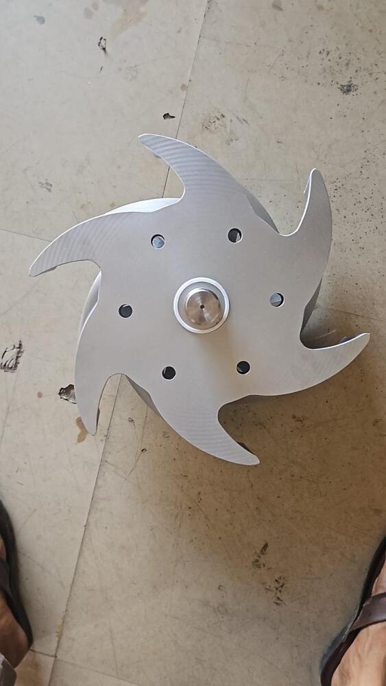 Open Type Pump Impeller