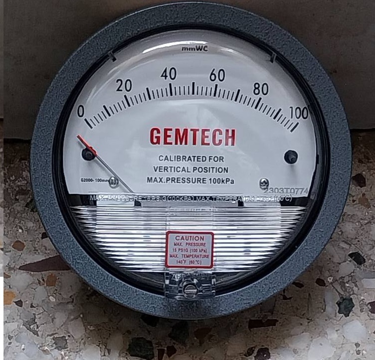Differential Pressure Gauge Supplier