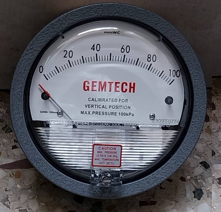 Differential Pressure Gauge Supplier