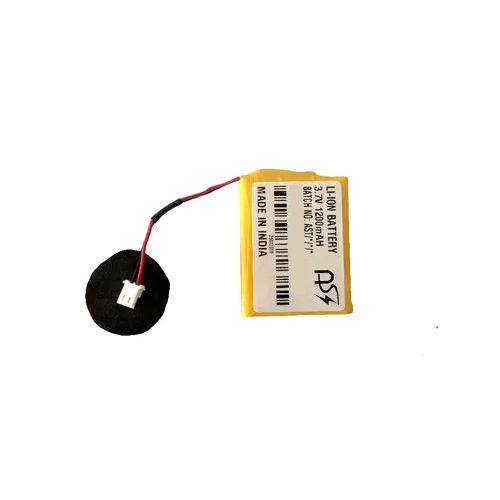 AST 3.7V 1200 Battery