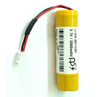 18650 3 7v 2000mah Lithium Ion Battery