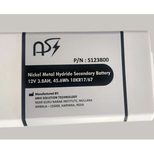 Compatible Ni-MH Battery for Servo I-S Ventilator