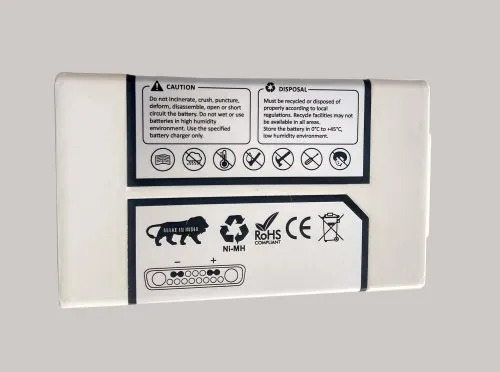 Compatible Ni-MH Battery for Servo I-S Ventilator