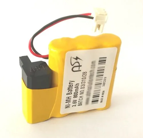 3.6V 800mAh Compatible Battery