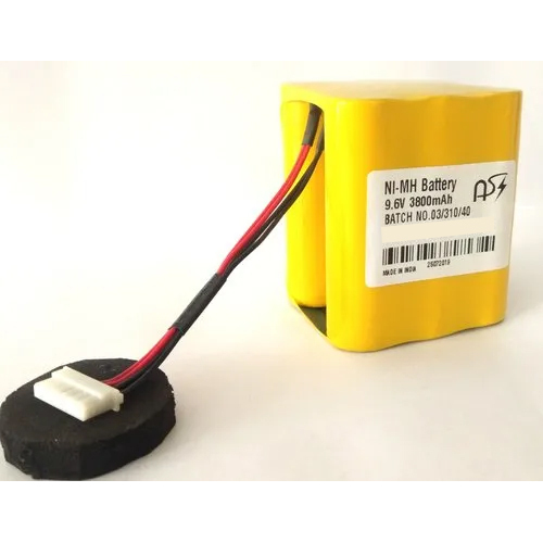 9.6V 3800mAh NiMH Battery pack Compatible for Nellcor N550B, N560 Pulse Oximeter