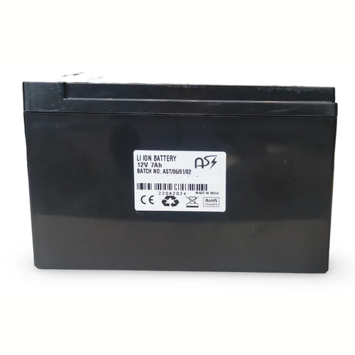 12v 7ah Li Ion Battery For UPS And Solar