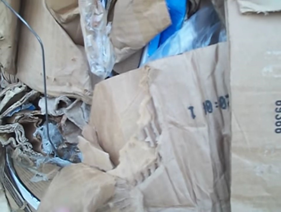Occ Scrap - Color: Brown