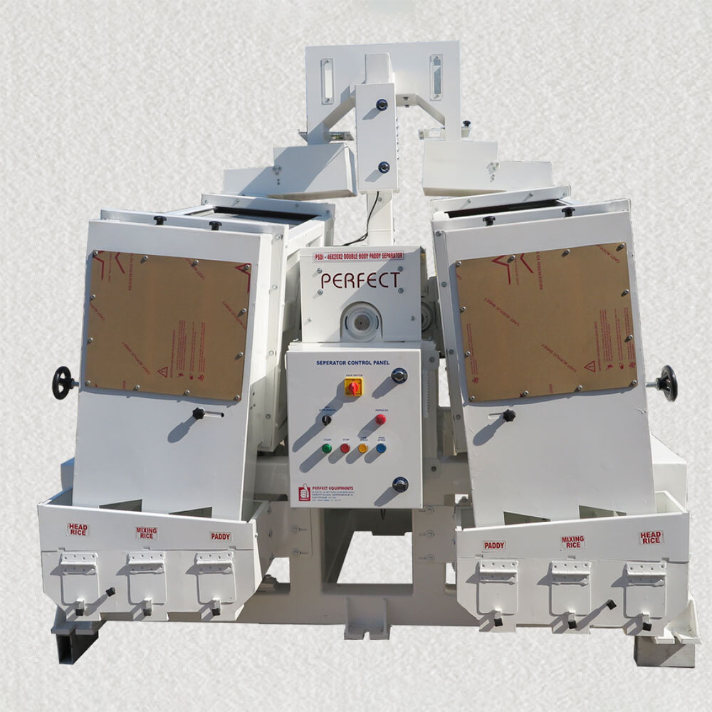 Paddy Separator Double Body-PSD