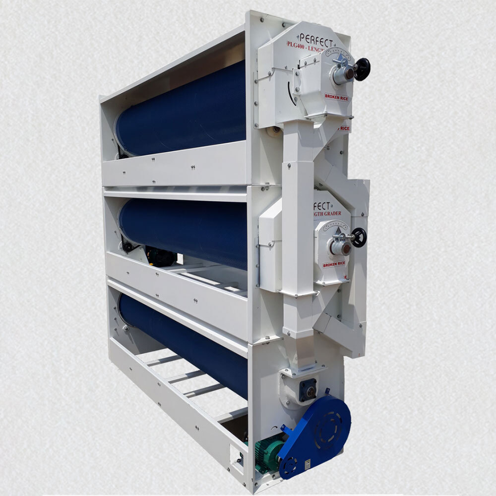 Rice Length Grader-PLG 400