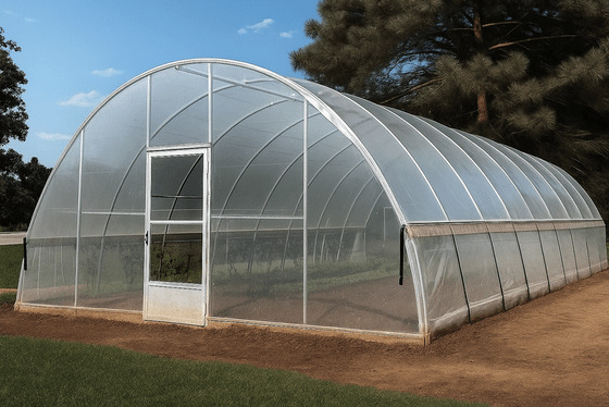 Quonset Shaped Polyhouse Kit