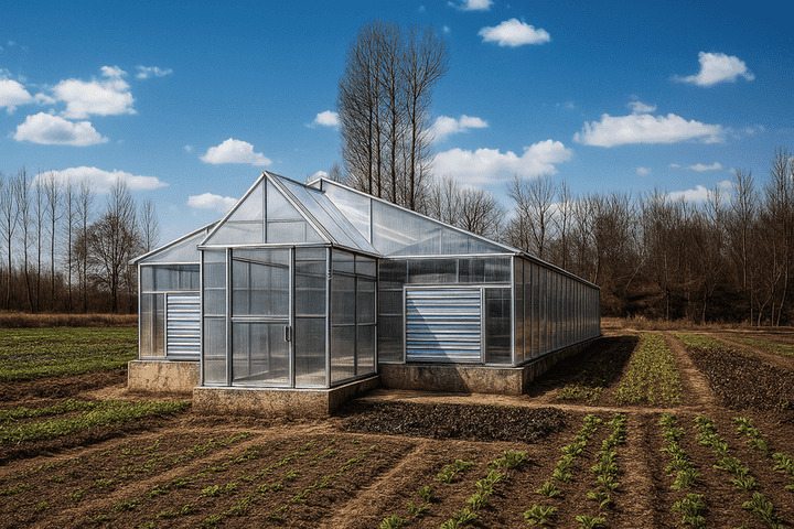 Hi Tech Greenhouse Commercial Kit