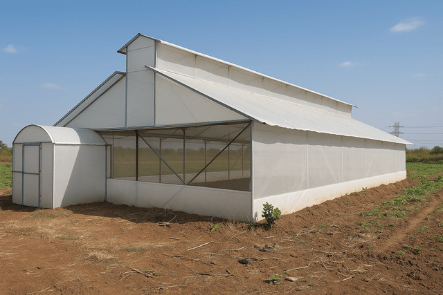 Gable Shaped Poly House Kit
