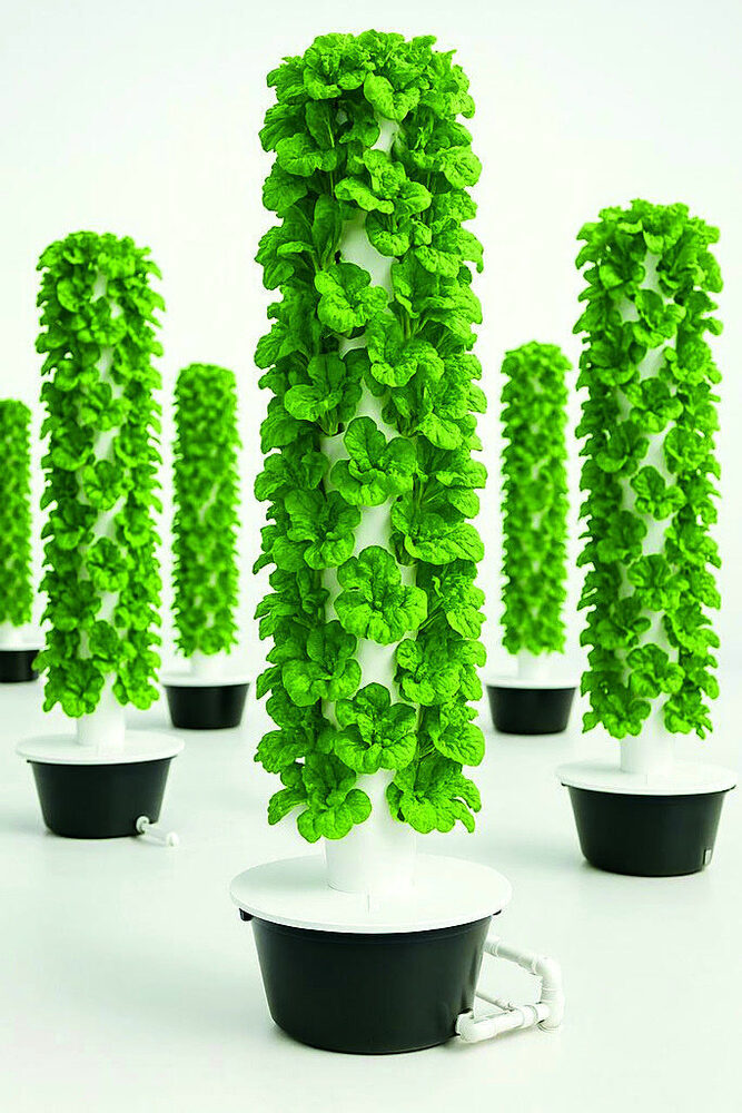 Vertical Tower System
