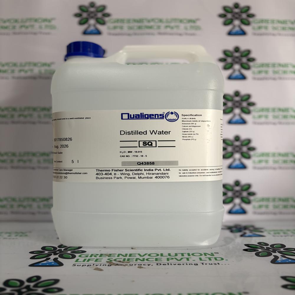 Distilled Water Qualigens