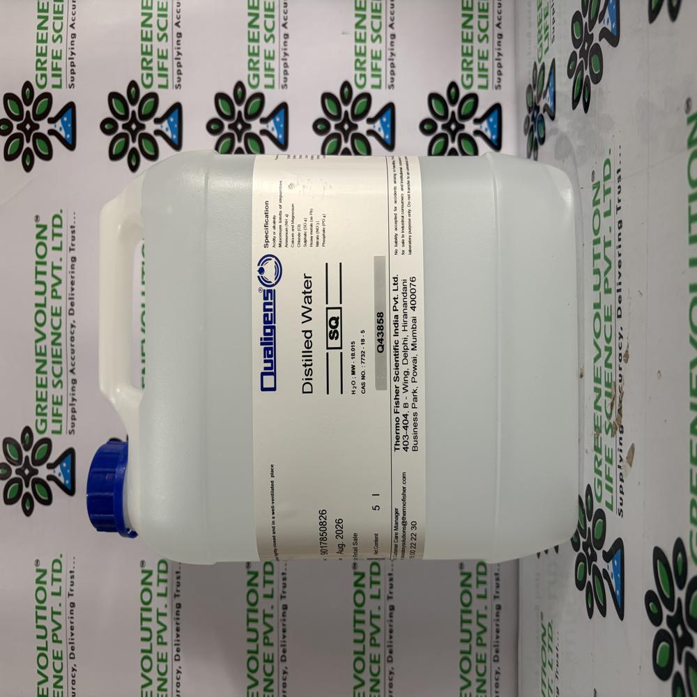 Distilled Water Qualigens