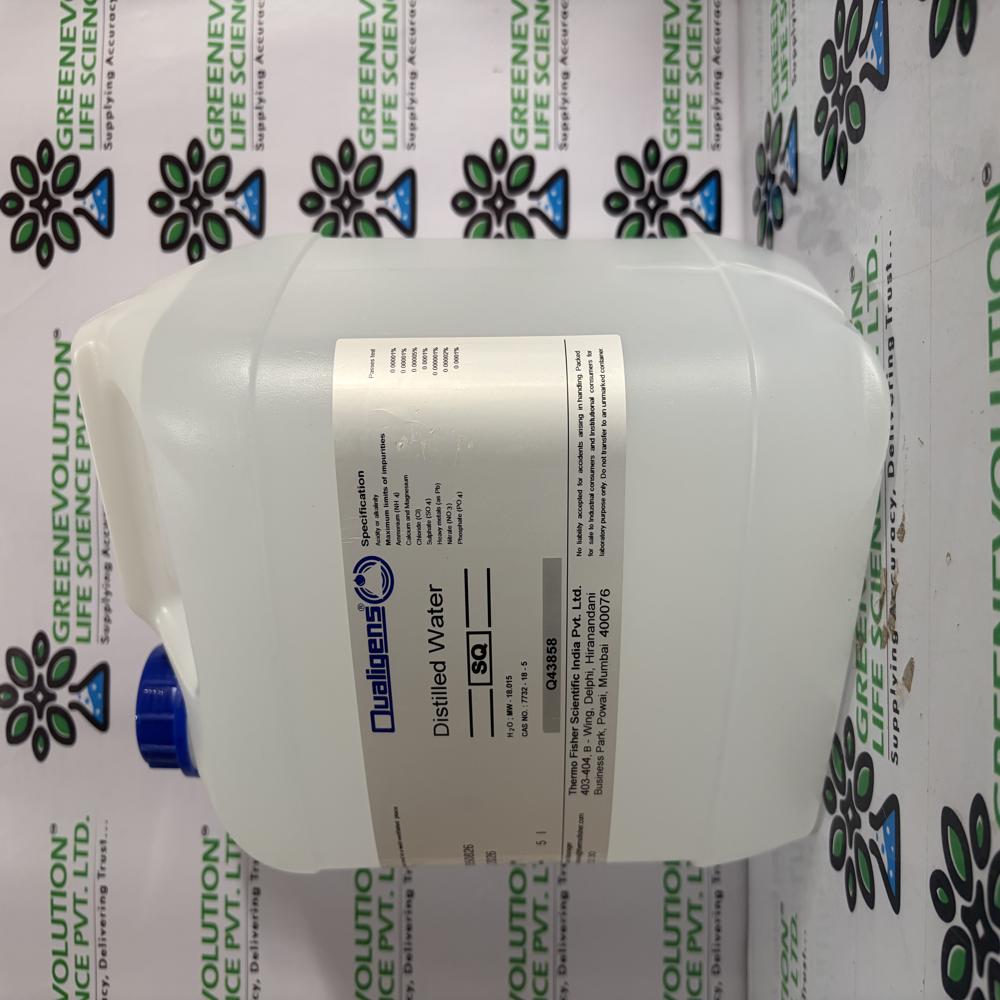 Distilled Water Qualigens