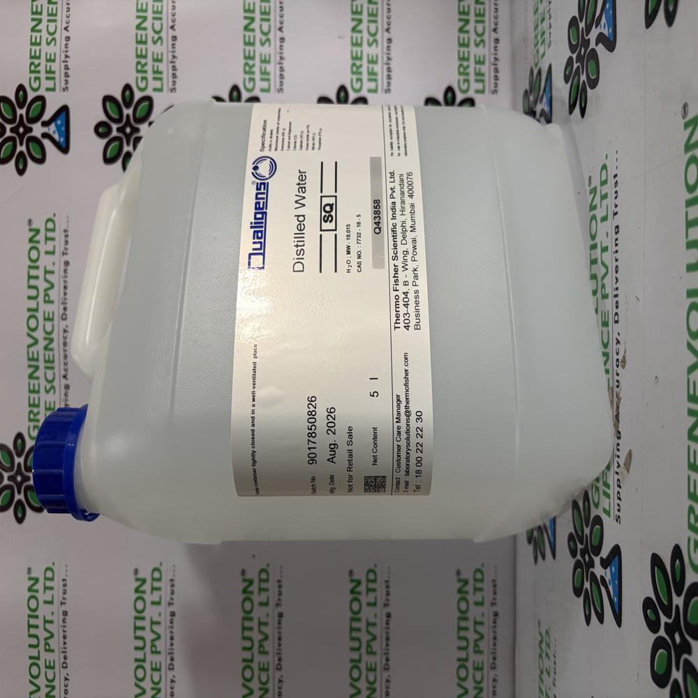 Distilled Water Qualigens