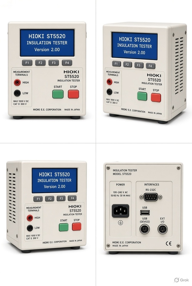 ST5520 Hioki Insulation Tester