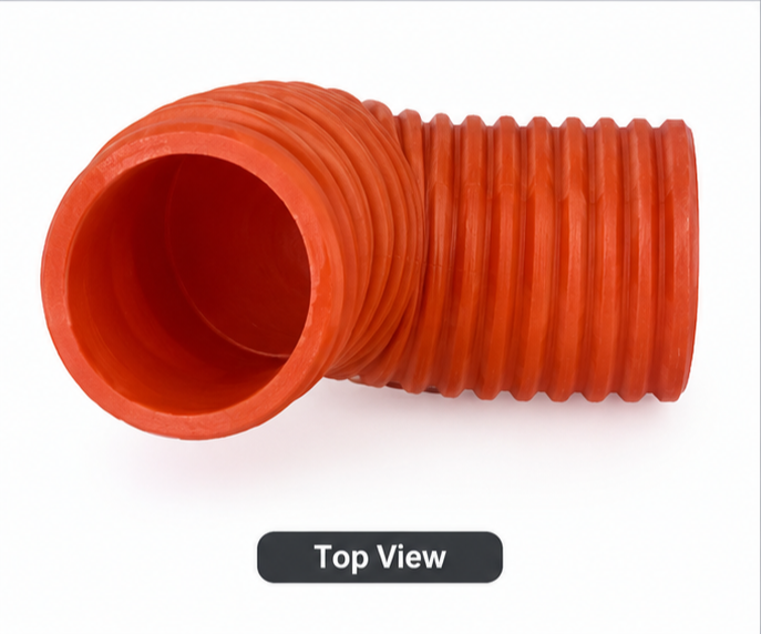 90 Degree Elbow HDPE Dwc Hose Pipe
