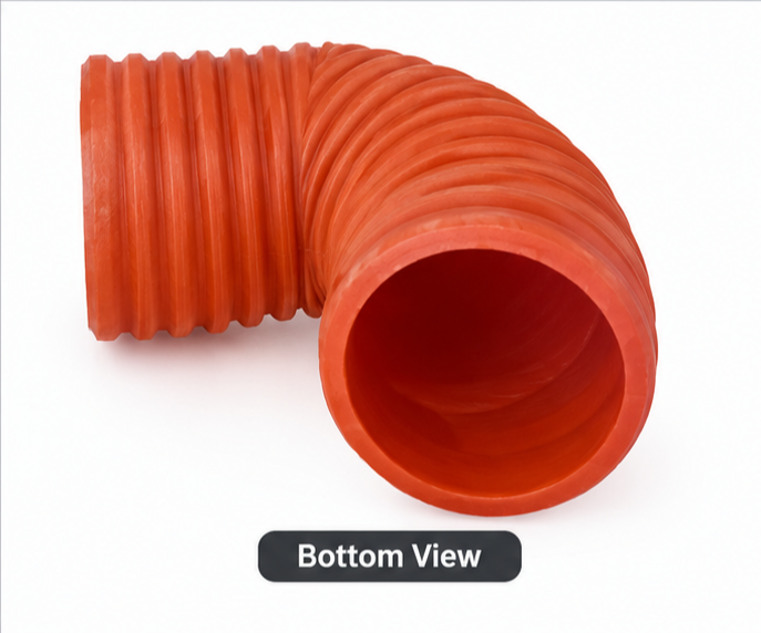 90 Degree Elbow HDPE Dwc Hose Pipe