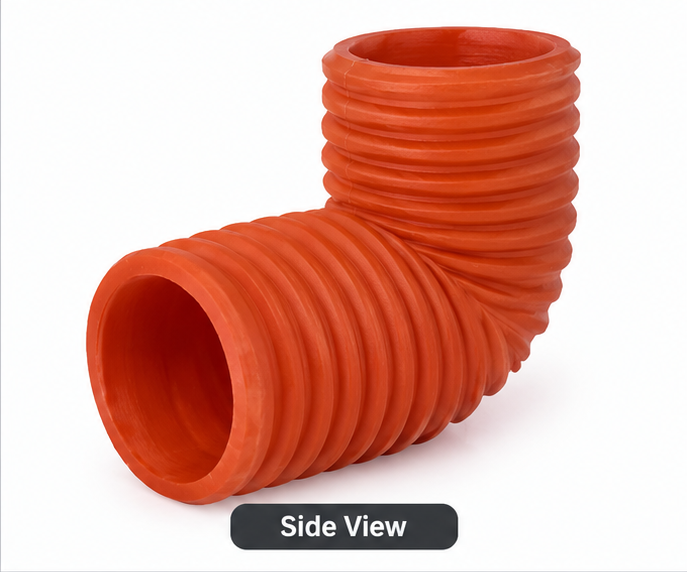 90 Degree Elbow HDPE Dwc Hose Pipe